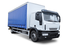 Van Hire Blyth - 18 Tonne Curtain Side Truck - Truck hire Blyth