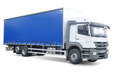 Van Hire Blyth - 26 Tonne Curtain Side Lorry - Truck hire Blyth