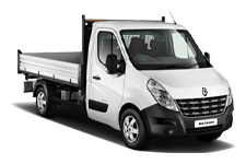 Van Hire Blyth - 3.5 Tonne Freight Tipper Truck - Truck hire Blyth