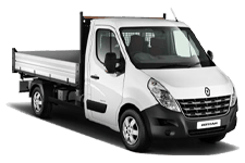 Van Hire Blyth - 3.5 Tonne Tipper Transit - Van hire Blyth