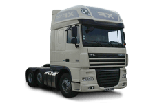 Van Hire Blyth - 44 Tonne Sleeper Truck - Truck hire Blyth