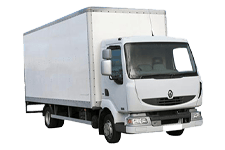 Van Hire Blyth - 7.5 Tonne Box Truck With Tail Lift - Truck hire Blyth
