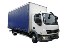 Van Hire Blyth - 7.5 Tonne Curtain Side Truck - Truck hire Blyth