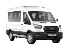Van Hire Blyth - Ford Minibus - Accommodates 12 Passengers - Minibus hire Blyth