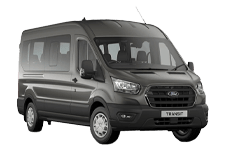 Van Hire Blyth - Ford Minibus with Seating for 15 - Minibus hire Blyth
