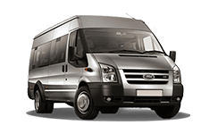Van Hire Blyth - Special Ford Minibus LITE - Accommodating 17 - Minibus hire Blyth